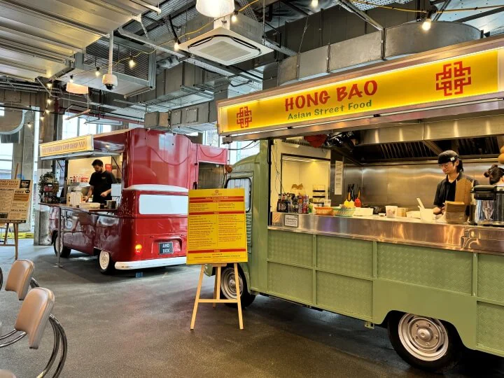 Use the vehicle itself for the branding that stays consistent, such as your business name, logo and what you sell. Keep menus, prices and event-specific information on separate signs that can be updated as they change